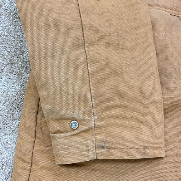 Walls Blizzard Pruf USA  Tan Insulated Apparel coveralls. Sz 42-44 - Picture 15 of 16